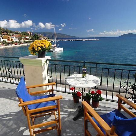 Alexis Studios And Apartments Agia Efimia Eksteriør billede