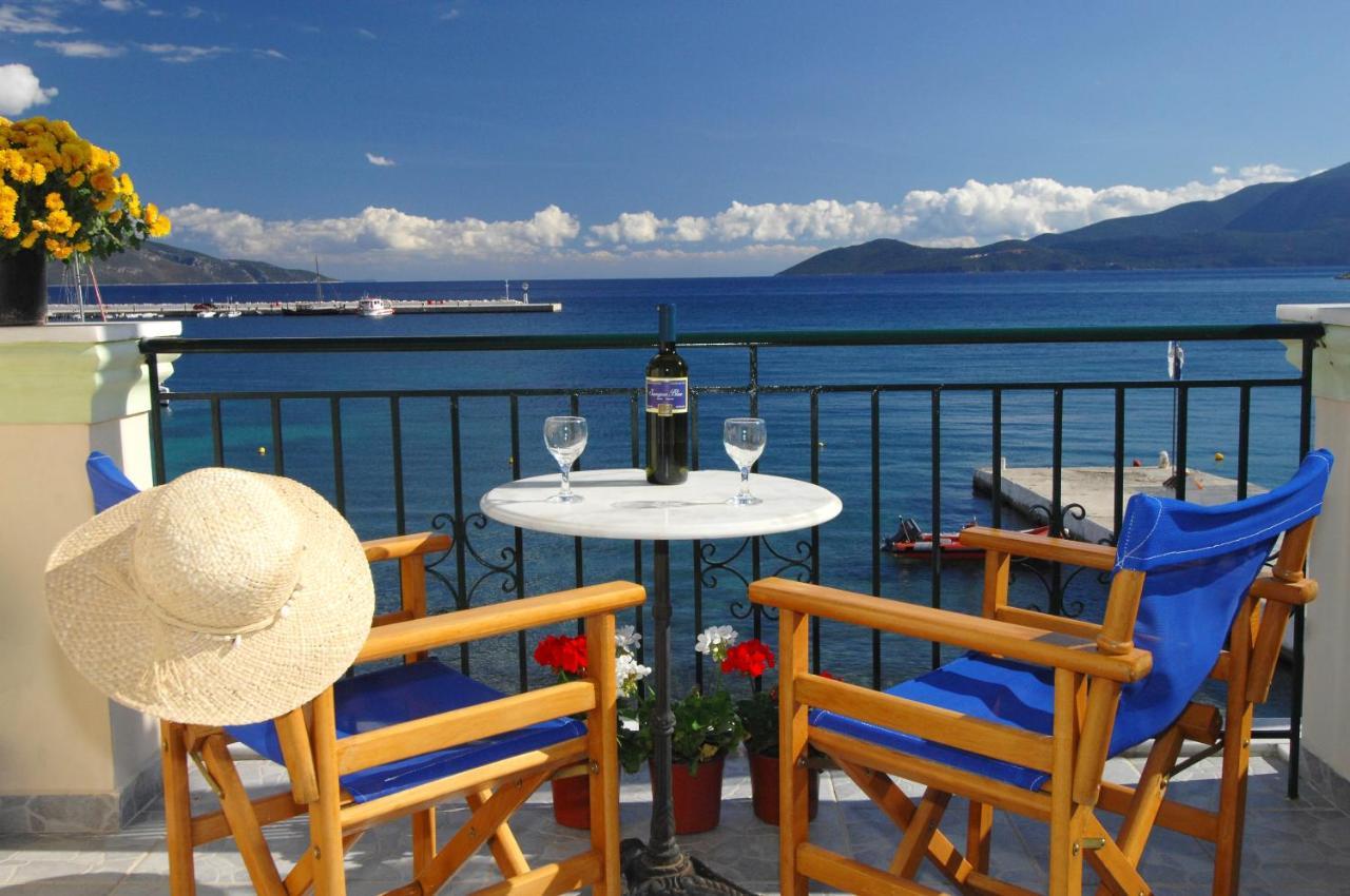 Alexis Studios And Apartments Agia Efimia Eksteriør billede