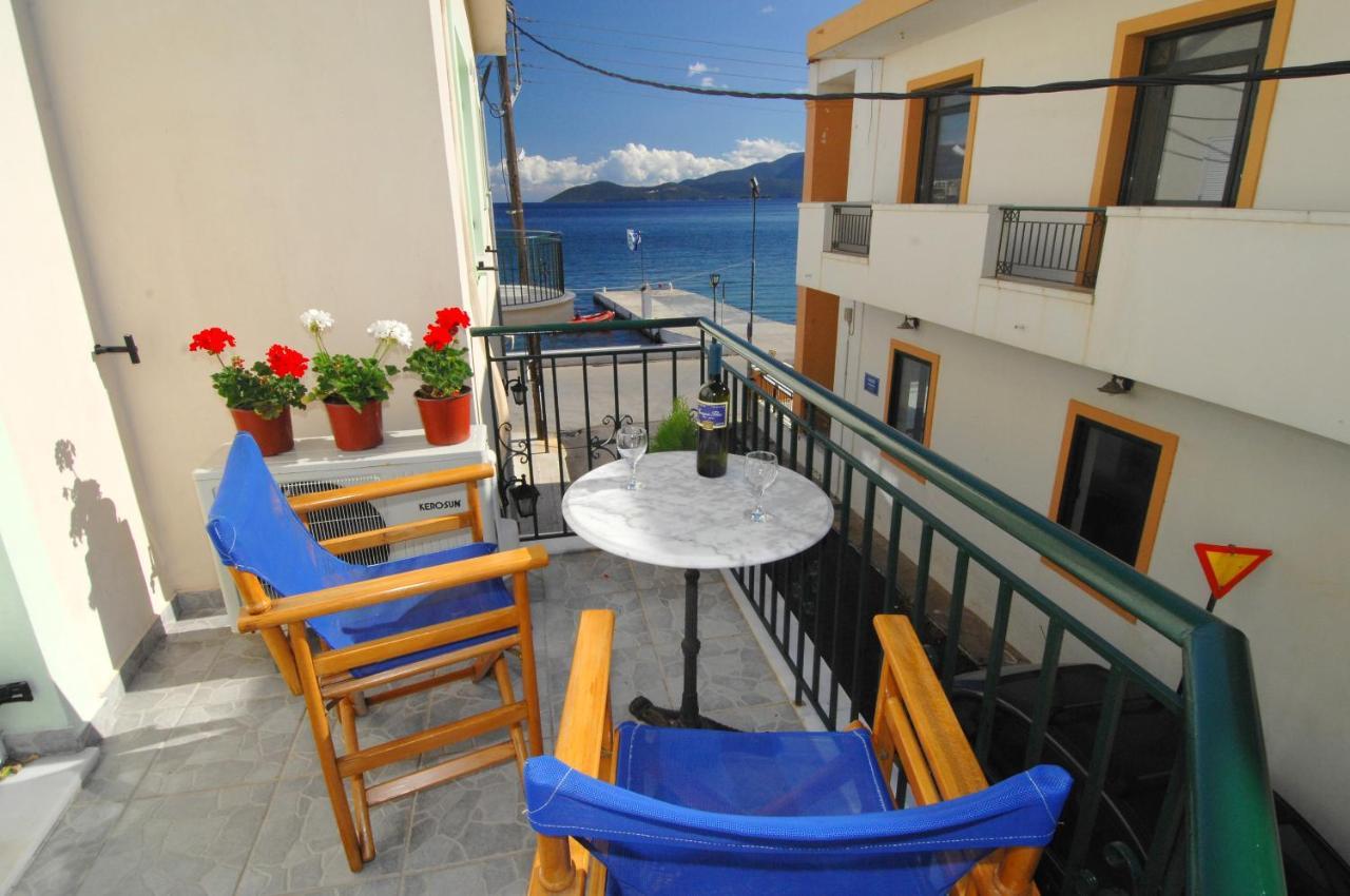 Alexis Studios And Apartments Agia Efimia Eksteriør billede