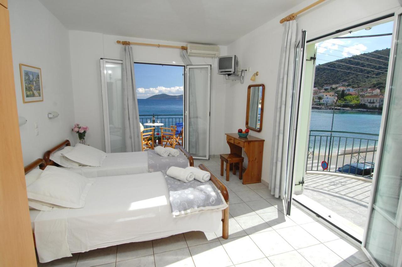 Alexis Studios And Apartments Agia Efimia Eksteriør billede