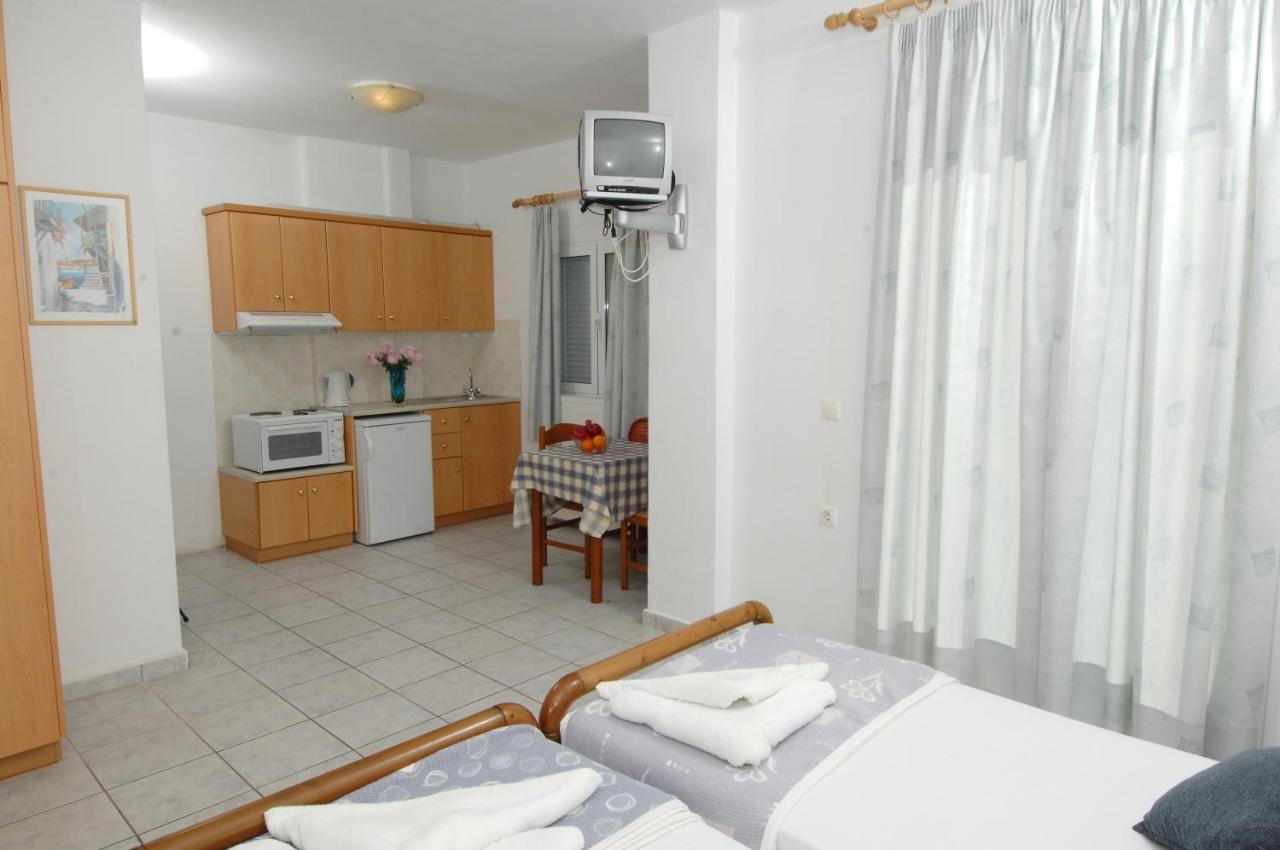 Alexis Studios And Apartments Agia Efimia Eksteriør billede