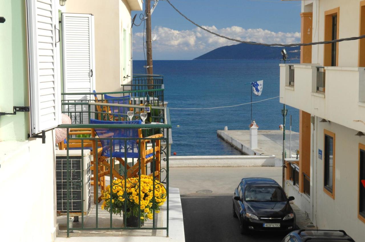 Alexis Studios And Apartments Agia Efimia Eksteriør billede