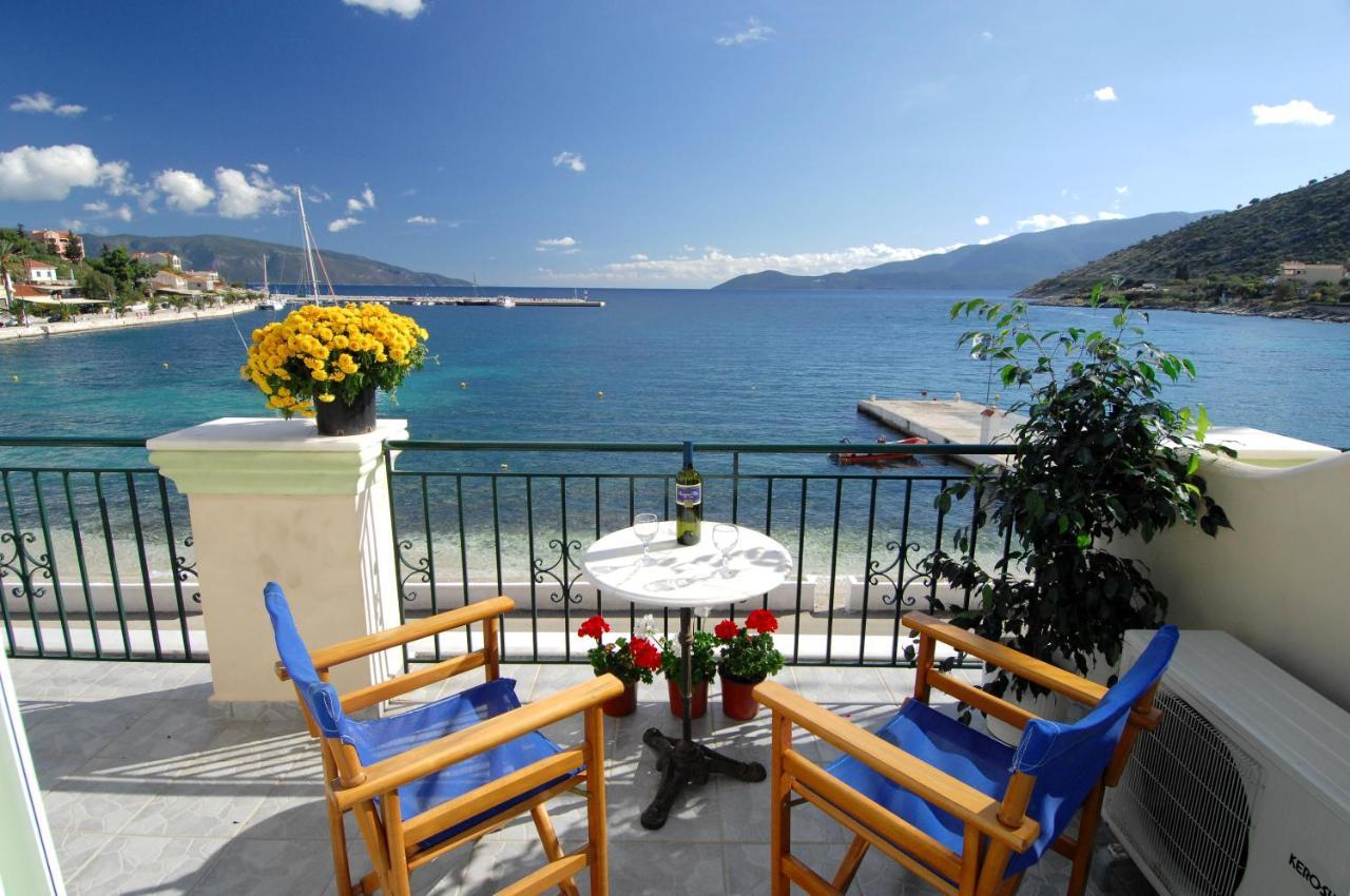 Alexis Studios And Apartments Agia Efimia Eksteriør billede